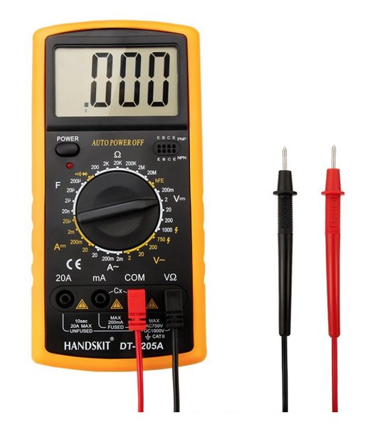 MECO digital multimeter