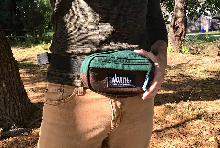 North St Bags Pioneer 8 Hip Pack review The Gadgeteer