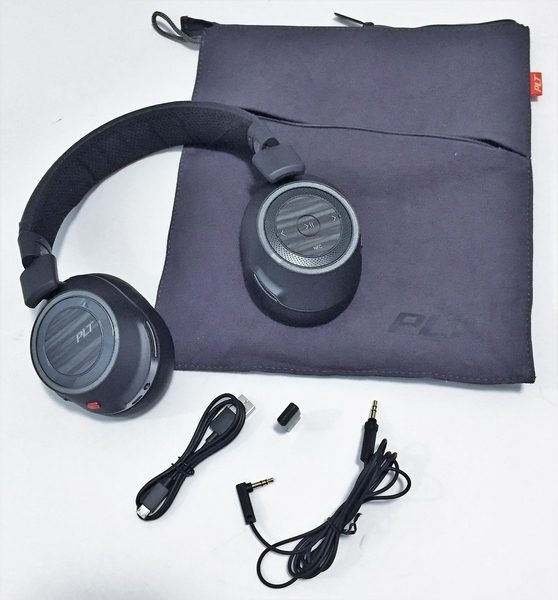 lint werkzaamheid Vergemakkelijken Plantronics Voyager 8200 UC Bluetooth headset with noise canceling review -  The Gadgeteer