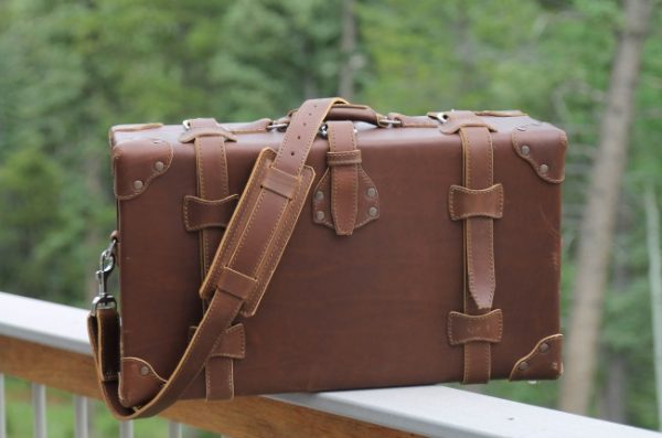 saddleback leather suitcase