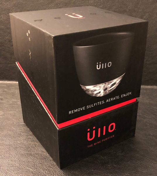 Ullo wine purifier box