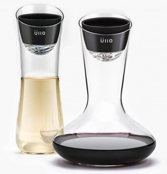 Ullo wine purifier decanter