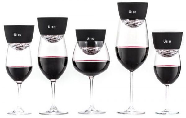 Ullo wine purifier glasses