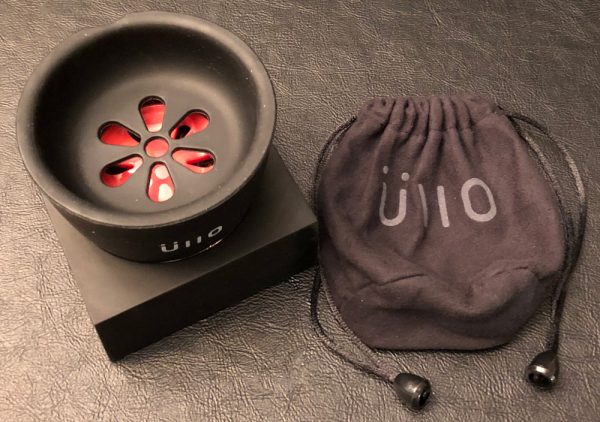 Ullo wine purifier withbag