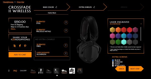 VModa Crossfade II 20