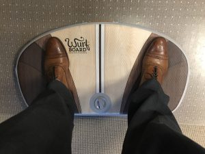 Santa Cruz Wurf Board For Standing Desks