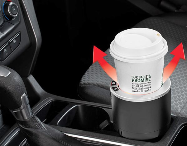 auto hot or cold cup holder