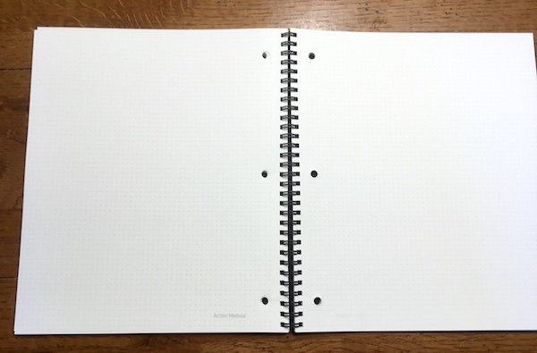 Point Guide Notebook Action Method Notebooks review - The Gadgeteer