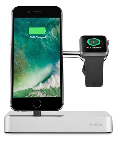 belkin valet apple watch and phone charger