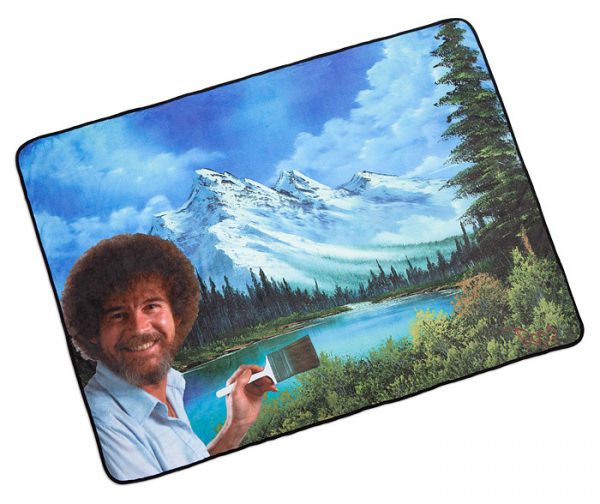 bob ross blanky