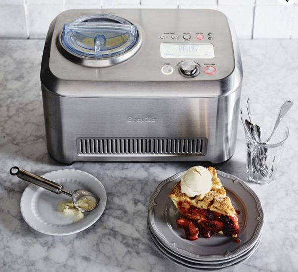 breville smart scoop ice cream maker