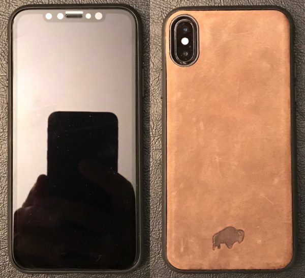 burkley iphoneXwalletcase casefrontback