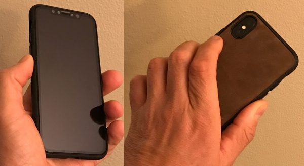 burkley iphoneXwalletcase caseinhand