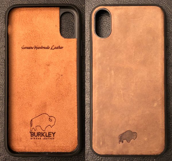 burkley iphoneXwalletcase empty