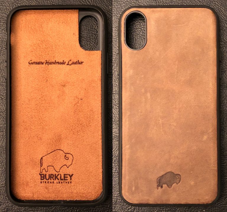 Burkley Detachable Leather Wallet iPhone X case review The