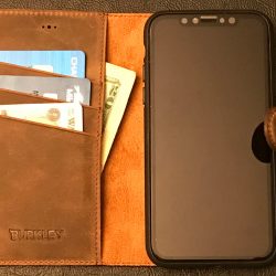 Burkley Magnetic Detachable Leather Wallet iPhone X case review