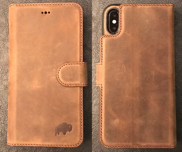 burkley iphoneXwalletcase walletfrontback