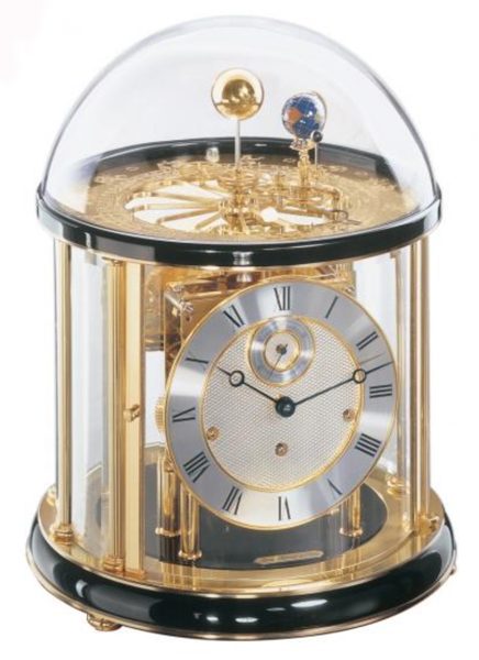 clockway tellurium clock