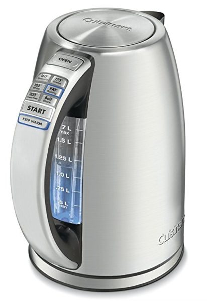 cuisinart cpk 17 electric kettle