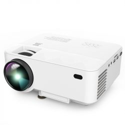 DBPOWER T21 LED projector review