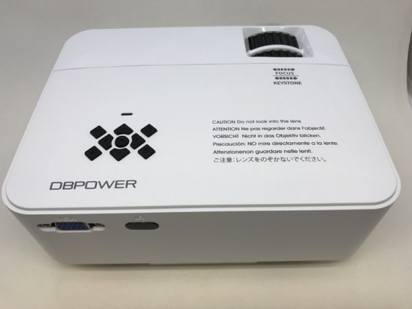 dbpower T21 projector 06