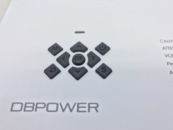 dbpower T21 projector 07