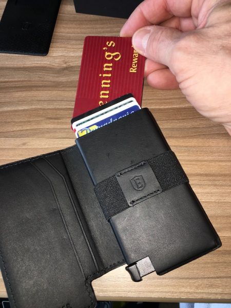 Ekster GPS Wallet Tracker Card | Black