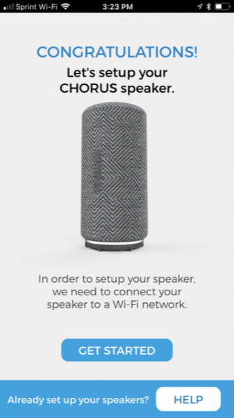 fabriq speaker app