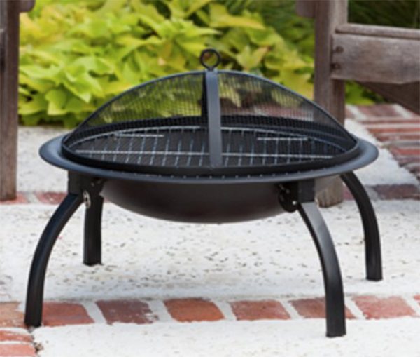 firesense folding fire pit