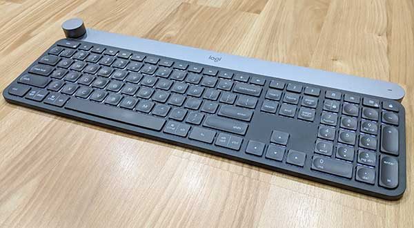 logitech craft qwerty