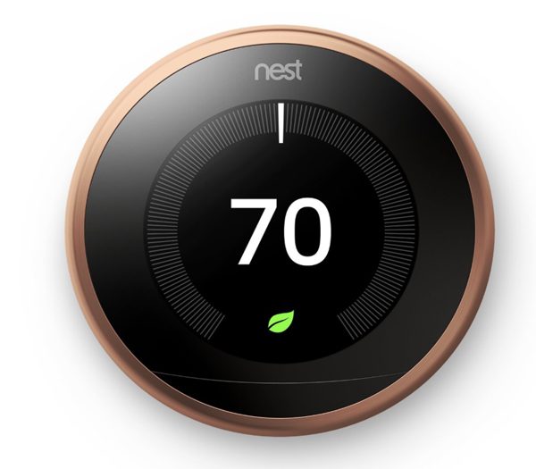 nest thermostat gift guide
