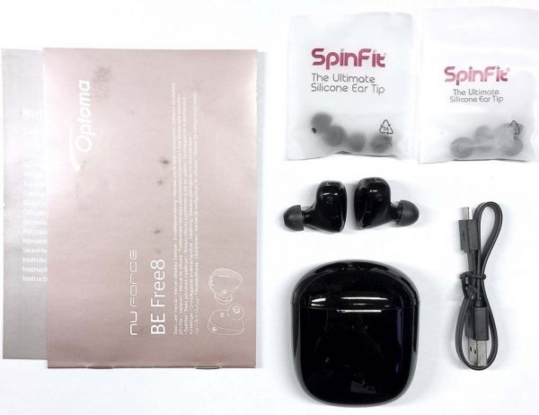 Optoma NuForce BE Free8 Bluetooth wireless earbuds review - The Gadgeteer