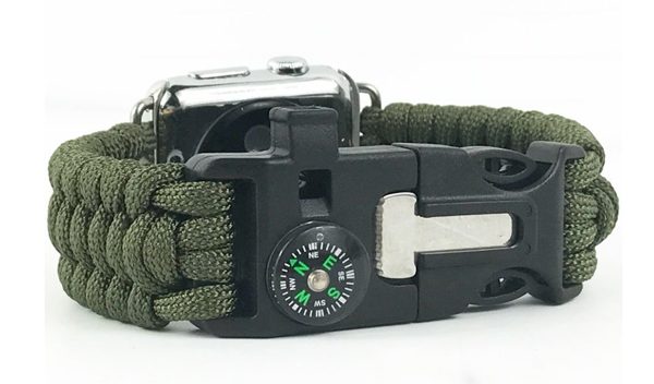 paracord.apple watch band