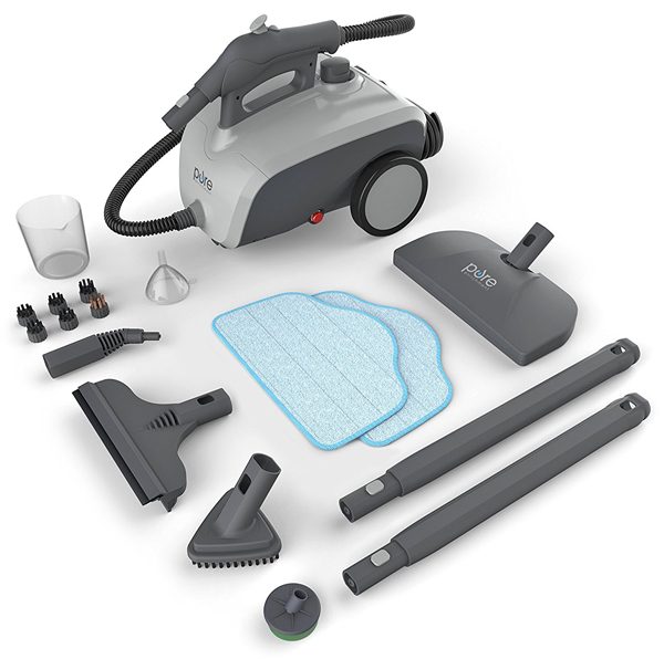 pureclean xl rolling steam cleaner