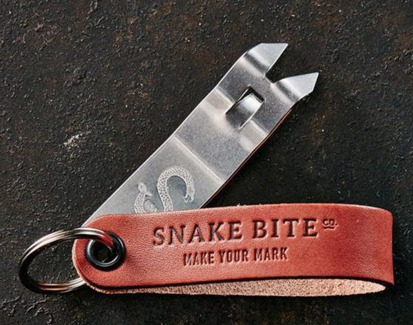 snake bite bottle can opener