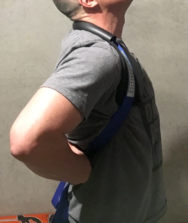 Stand Corrected perfect posture stretching device review The Gadgeteer