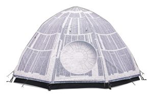 thinkgeek death star tent
