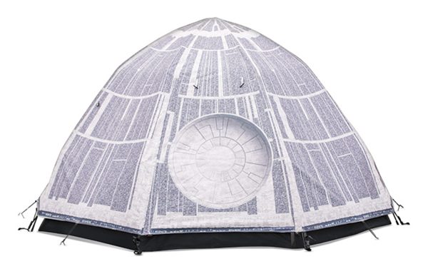 thinkgeek death star tent