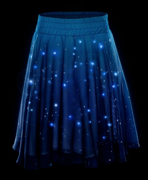 thinkgeek twinkle skirt