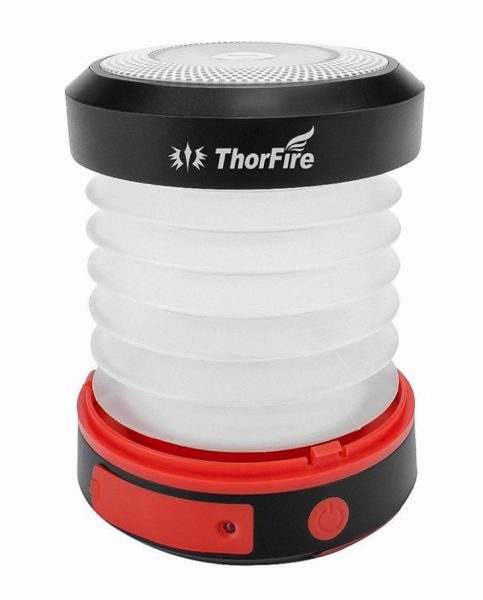 thorfire camping lantern