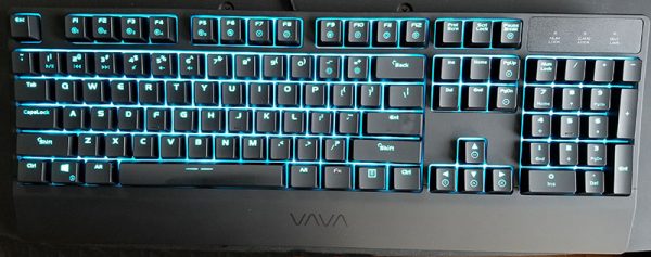 vava chromakeyboard 3