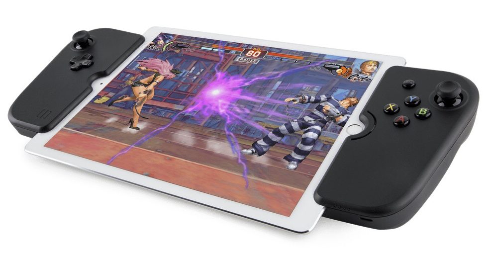 Take my advice check out Gamevice controllers for the iPad Pro The Gadgeteer