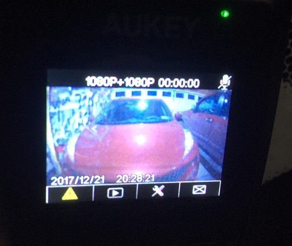 AUKEY DR02 1080P Dash Cam