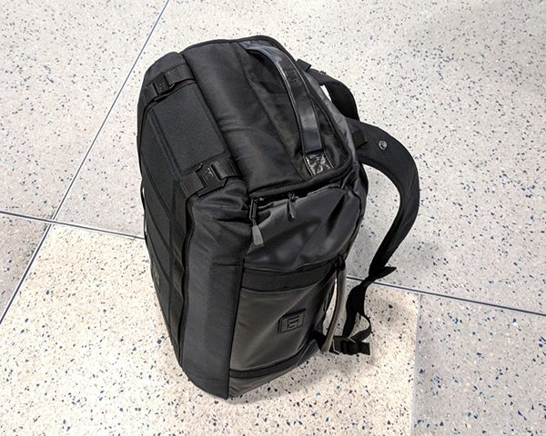 Douchebags Carryall 65L duffle bag review - The Gadgeteer