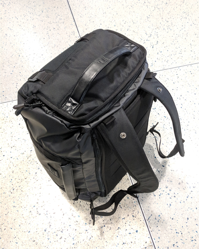 Douchebags Carryall 65L duffle bag review The Gadgeteer