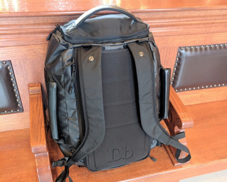 Douchebags Carryall 65L duffle bag review The Gadgeteer
