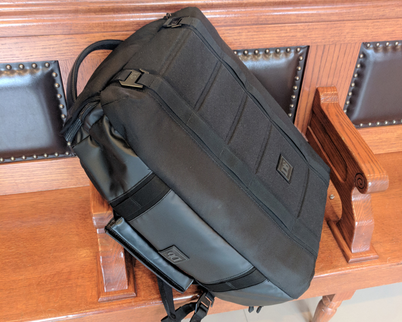 Douchebags Carryall 65L duffle bag review The Gadgeteer