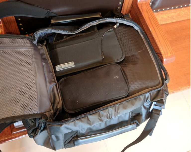 Douchebags Carryall 65L duffle bag review The Gadgeteer