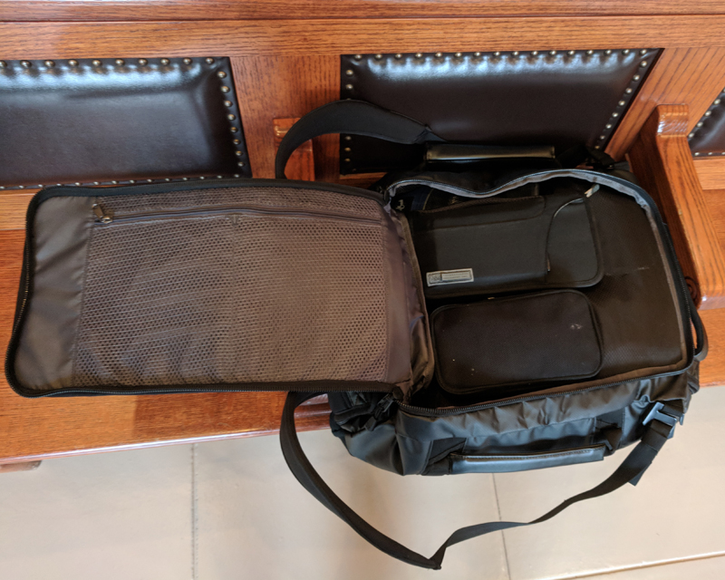 Douchebags Carryall 65L duffle bag review The Gadgeteer