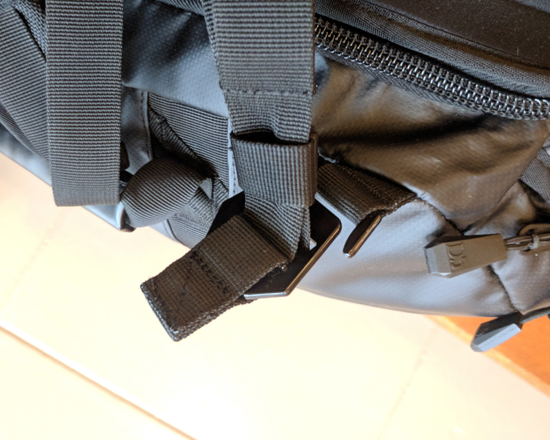 Douchebags Carryall 65L duffle bag review - The Gadgeteer